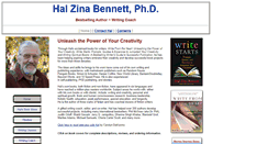 Desktop Screenshot of halzinabennett.com