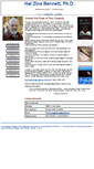 Mobile Screenshot of halzinabennett.com