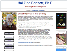 Tablet Screenshot of halzinabennett.com